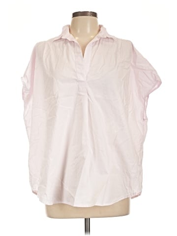French Connection Short Sleeve Blouse (view 1)