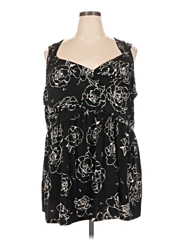 Torrid Sleeveless Blouse (view 1)