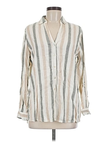 Tahari Long Sleeve Blouse (view 1)