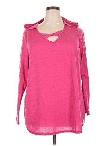 Lane Bryant Outlet Pullover Sweater (view 1)