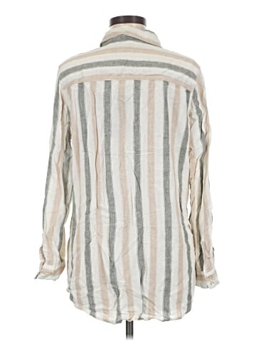 Tahari Long Sleeve Blouse (view 2)