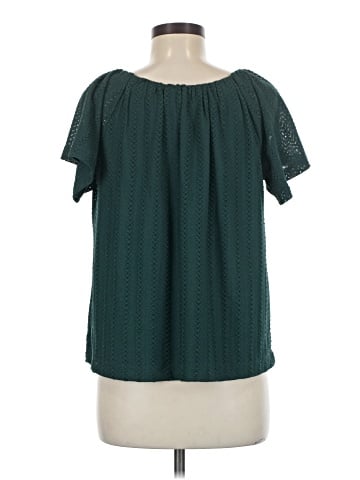 Ann Taylor LOFT Short Sleeve Blouse (view 2)