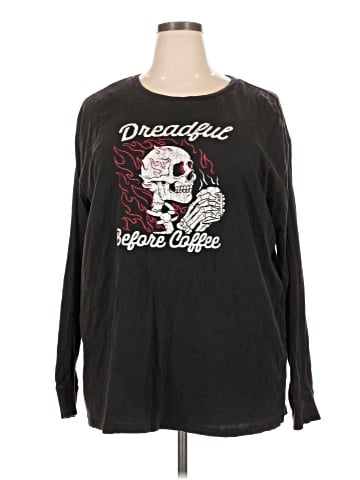 Heritage by Torrid Long Sleeve T-Shirt (view 1)