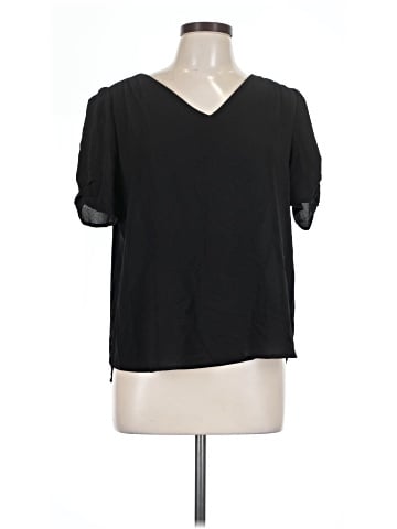 Adrianna Papell Short Sleeve Blouse (view 1)