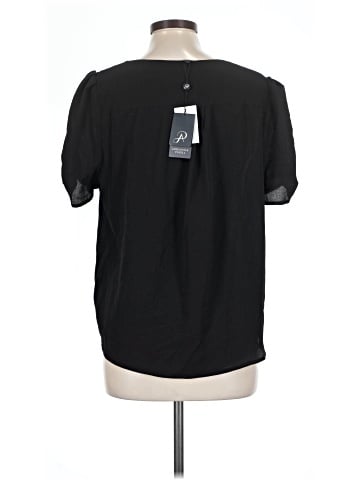 Adrianna Papell Short Sleeve Blouse (view 2)