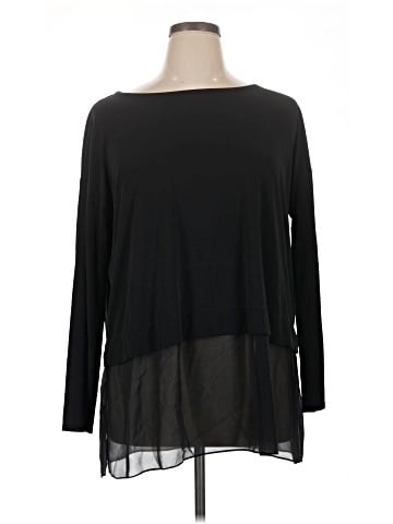 Eileen Fisher Long Sleeve Top (view 1)