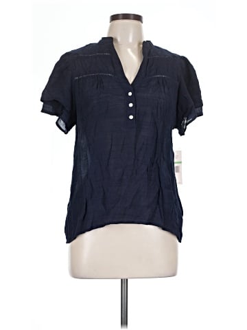 NANETTE Nanette Lepore Short Sleeve Blouse (view 2)
