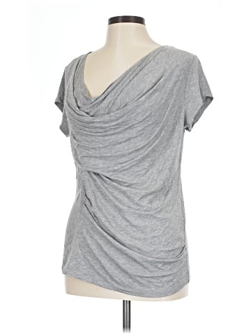 Bordeaux Short Sleeve Top (view 2)