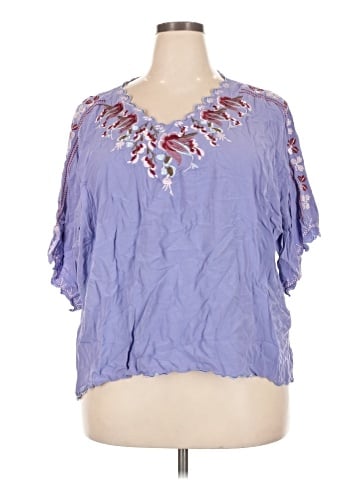 Misslook Short Sleeve Blouse (view 1)