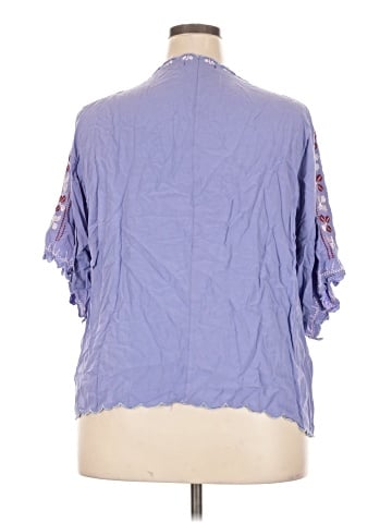 Misslook Short Sleeve Blouse (view 2)