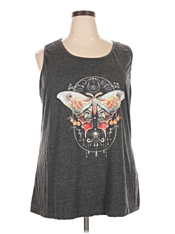 Unbranded Sleeveless T-Shirt (view 1)