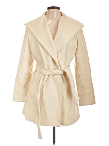 Calvin Klein Wool Coat (view 1)