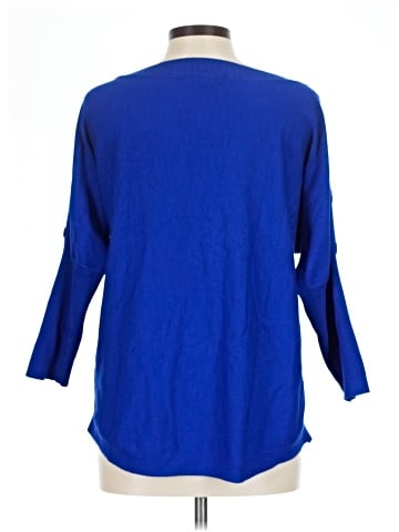 Cable & Gauge Pullover Sweater (view 2)