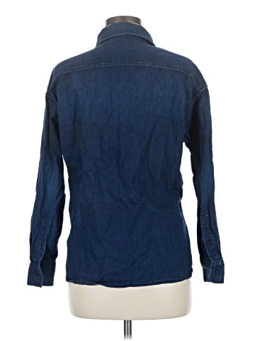 Vince. Long Sleeve Button-Down Shirt (view 2)