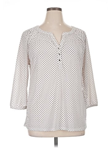 Emily Daniels 3/4 Sleeve Blouse (view 1)