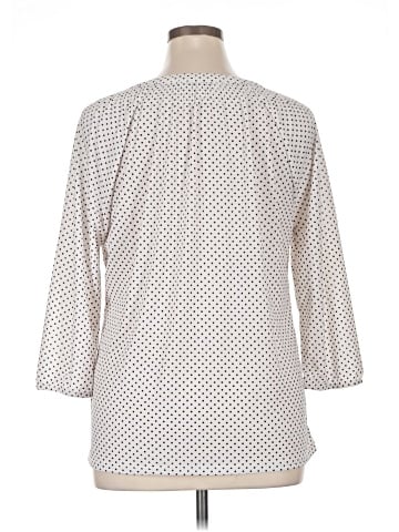 Emily Daniels 3/4 Sleeve Blouse (view 2)