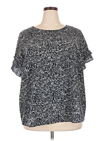 Lane Bryant Short Sleeve Top (view 1)