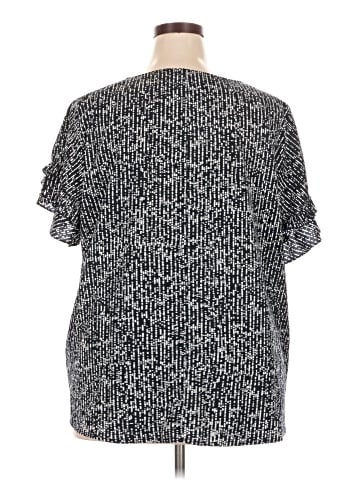 Lane Bryant Short Sleeve Top (view 2)