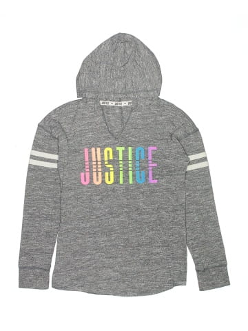 Justice Pullover Hoodie (view 1)
