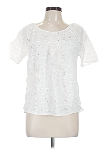Vintage America Blues Short Sleeve Blouse (view 1)