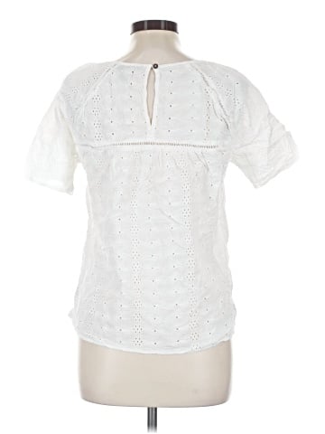 Vintage America Blues Short Sleeve Blouse (view 2)