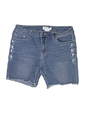 Level Eight Denim Shorts (view 1)