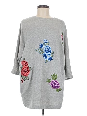 Zara W&B Collection Pullover Sweater (view 1)