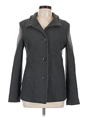 Lands' End Wool Coat (view 1)