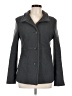 Lands' End Gray Wool Coat Size 10 - photo 1