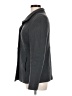 Lands' End Gray Wool Coat Size 10 - photo 5