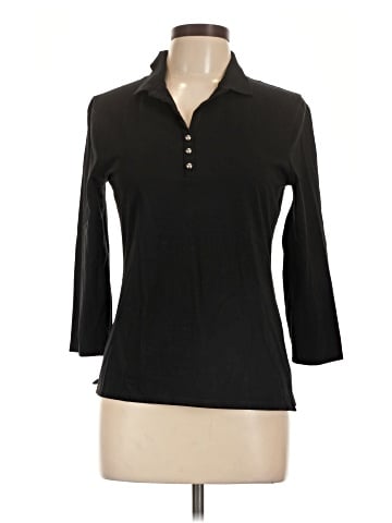 AK Anne Klein 3/4 Sleeve Top (view 1)