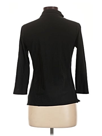 AK Anne Klein 3/4 Sleeve Top (view 2)