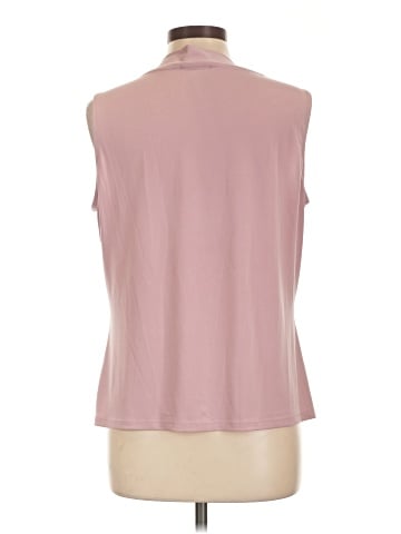 Tahari by ASL Sleeveless Blouse (view 2)
