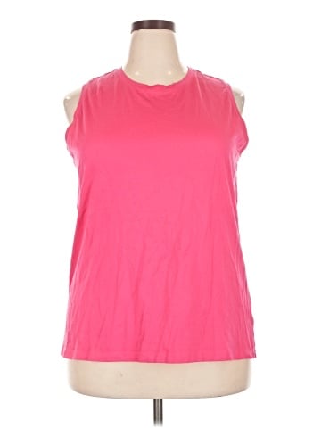 Lands' End Sleeveless T-Shirt (view 1)