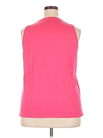 Lands' End Sleeveless T-Shirt (view 2)