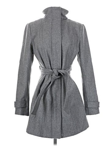 Calvin Klein Wool Coat (view 1)
