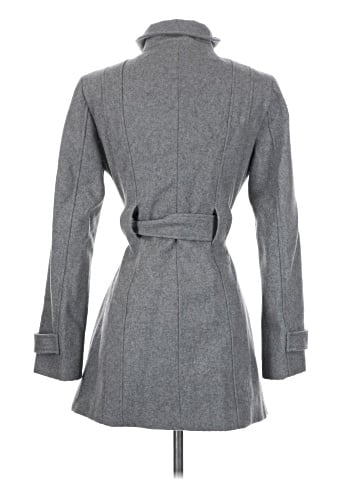 Calvin Klein Wool Coat (view 2)