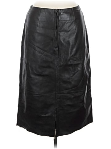 Siena Studio Leather Skirt (view 1)