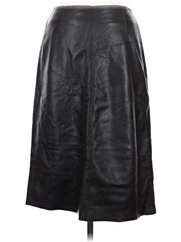 Siena Studio Leather Skirt (view 2)