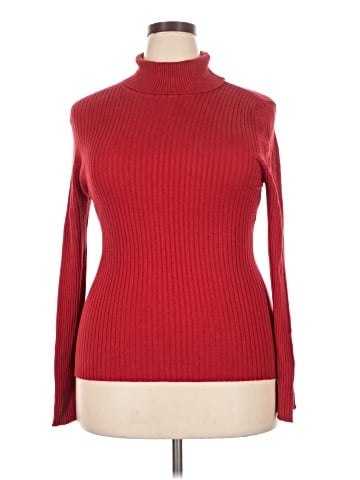 Great Northwest Indigo Turtleneck Sweater (view 1)