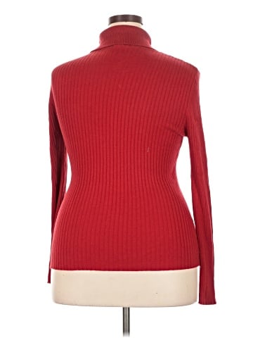 Great Northwest Indigo Turtleneck Sweater (view 2)