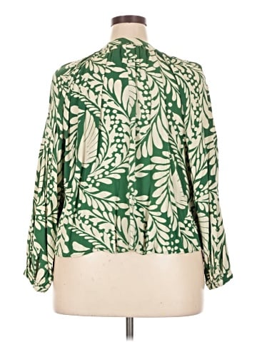 H&M 3/4 Sleeve Blouse (view 2)