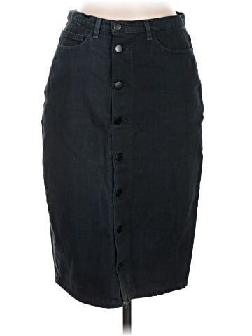 American Apparel Denim Skirt (view 1)
