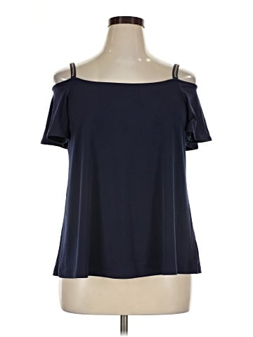 MICHAEL Michael Kors Short Sleeve Top (view 1)