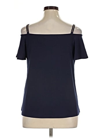 MICHAEL Michael Kors Short Sleeve Top (view 2)