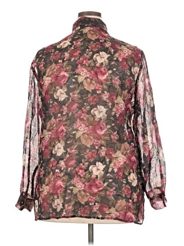 Anne Charles Long Sleeve Blouse (view 2)