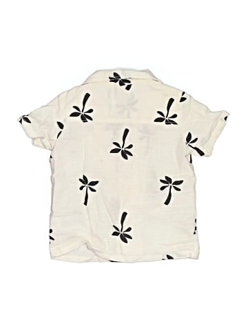 7 For All Mankind Short Sleeve Button-Down Shirt (view 2)