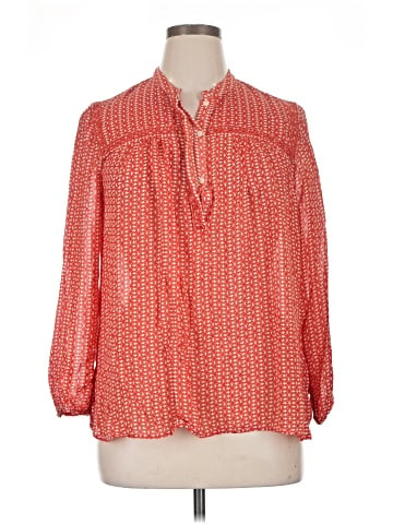 Lucky Brand Long Sleeve Blouse (view 1)