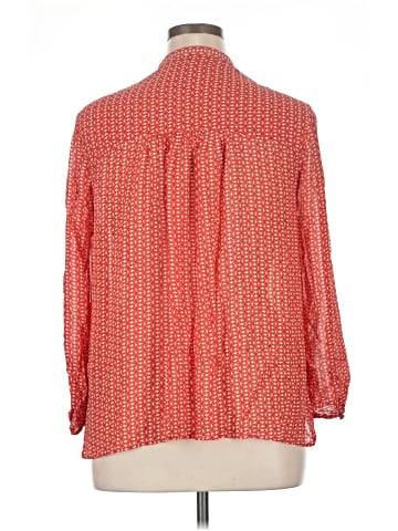 Lucky Brand Long Sleeve Blouse (view 2)