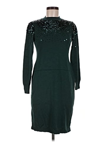 Nina Leonard Cocktail Dress (view 1)